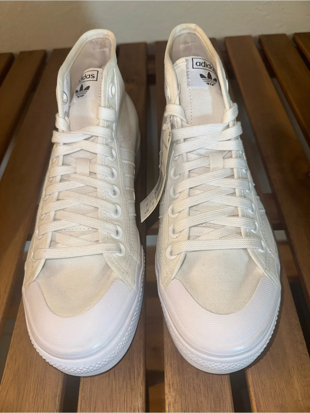 Women's adidas Bravada 2.0 Platform Mid Lifestyle Shoes | Size 8.5